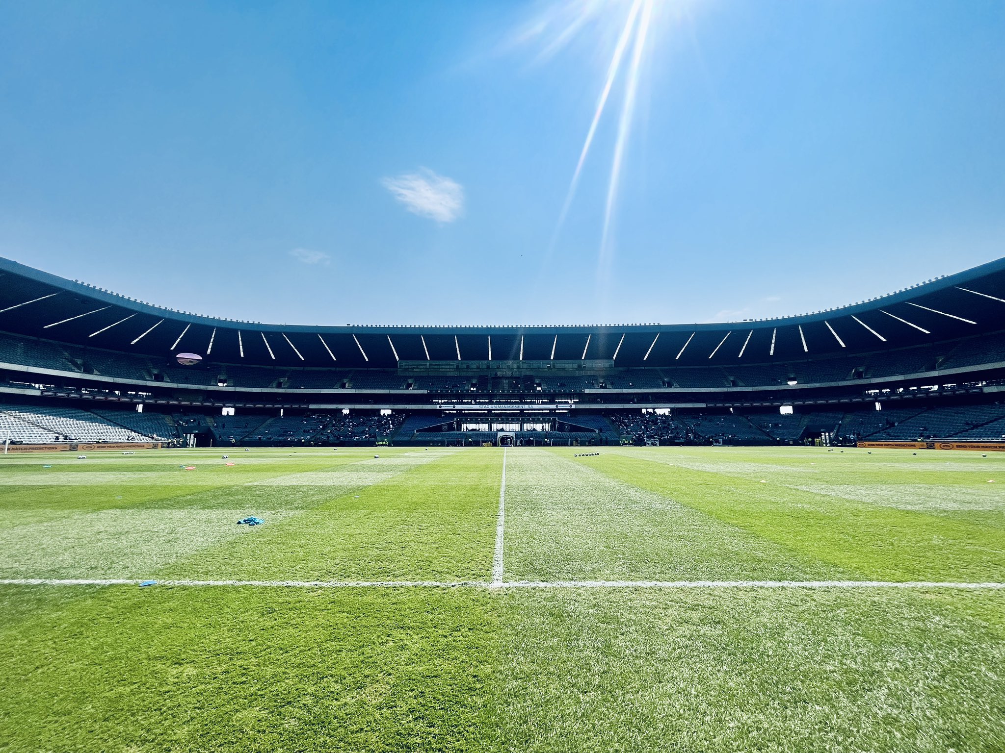 Orlando Stadium Contemplates a New Identity: The Winnie Mandela Stadium 