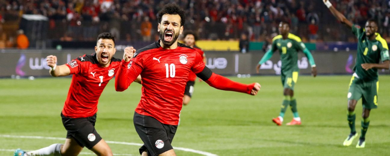 Egypt star Mohammad Salah 