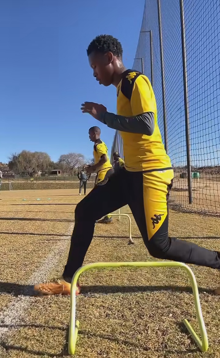 Kaizer Chiefs starlet