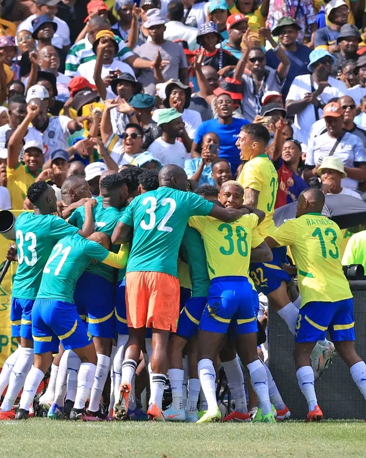 Mamelodi Sundowns players