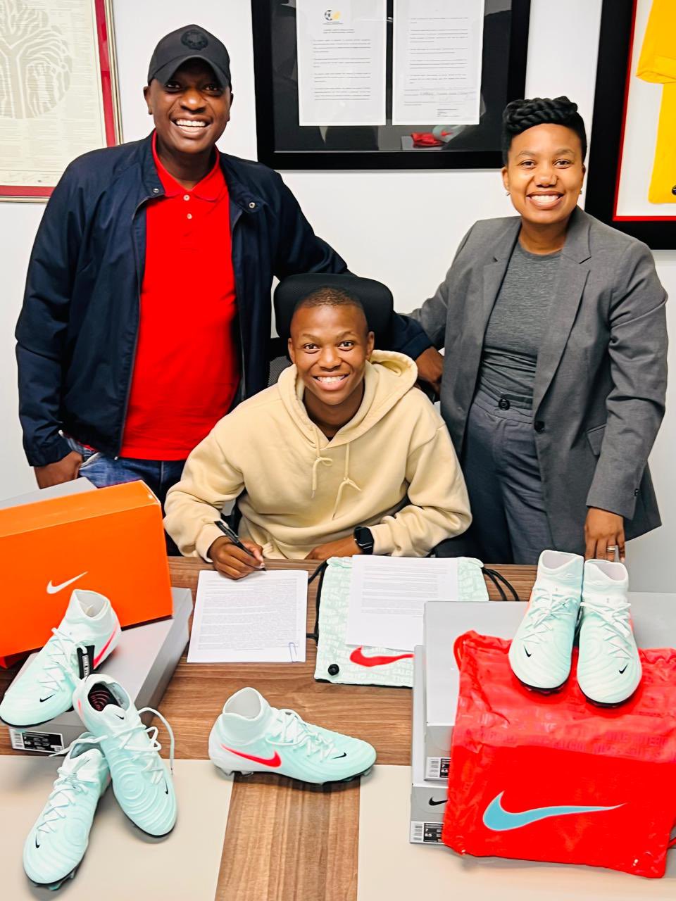 Orlando Pirates starlet