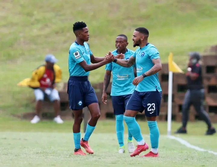 Richards Bay striker