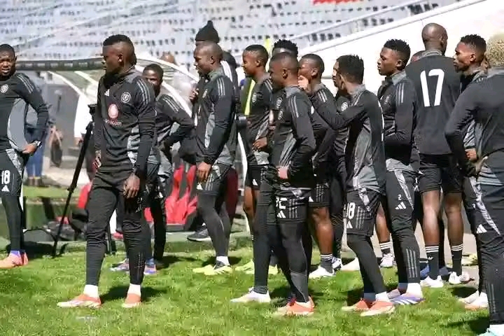 Orlando Pirates stars