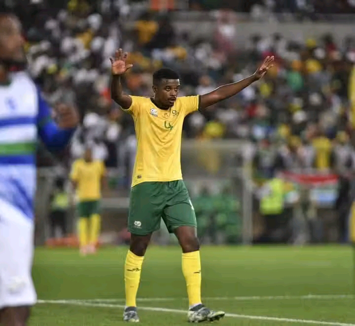 Teboho Mokoena's